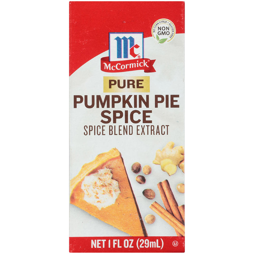 McCormick Pure Pumpkin Pie Spice Blend Extract, 1 oz