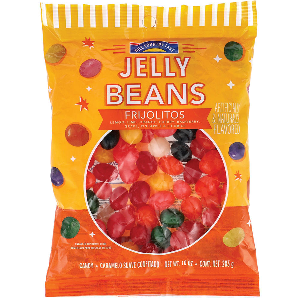 Hill Country Fare Jelly Beans, 10 oz
