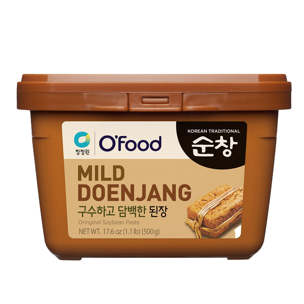 O'Food Korean Doenjang Soybean Paste - Mild, 17.6 oz