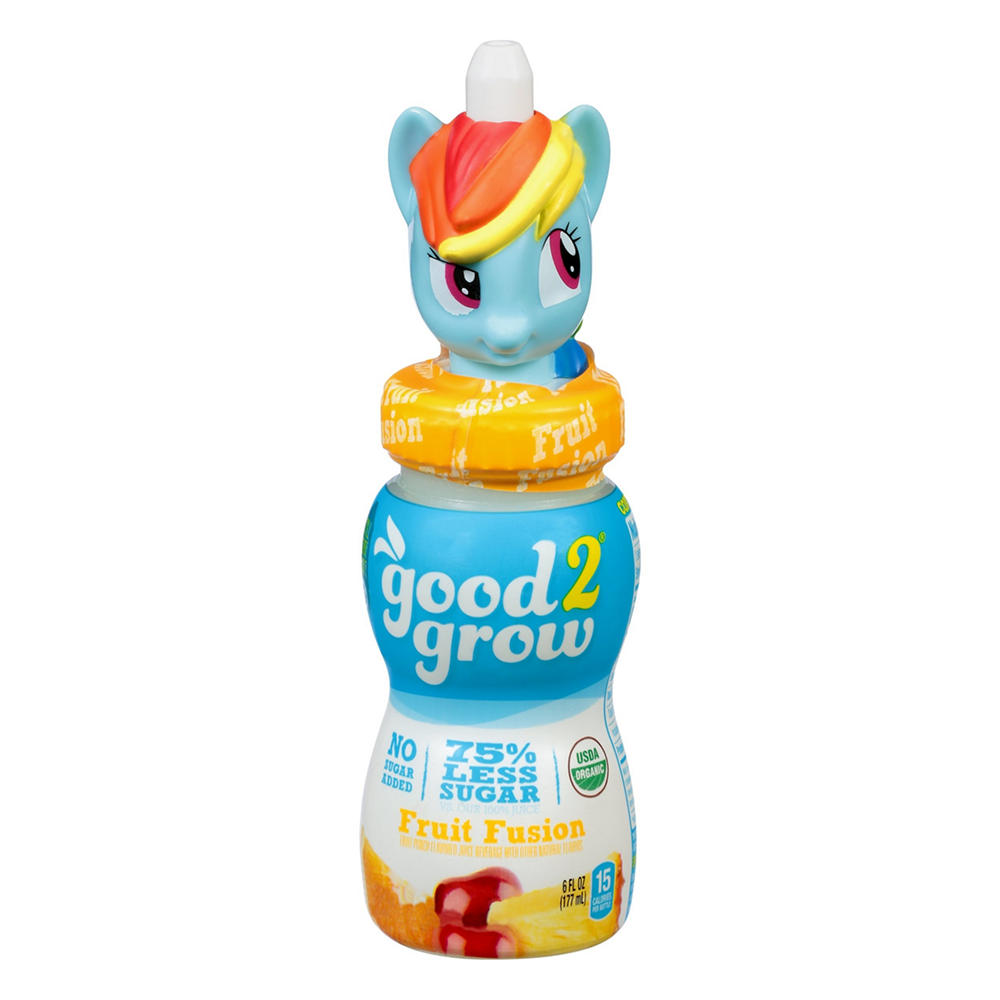 good2grow Organic Fruit Fusion Juice - Assorted Characters, 6 oz