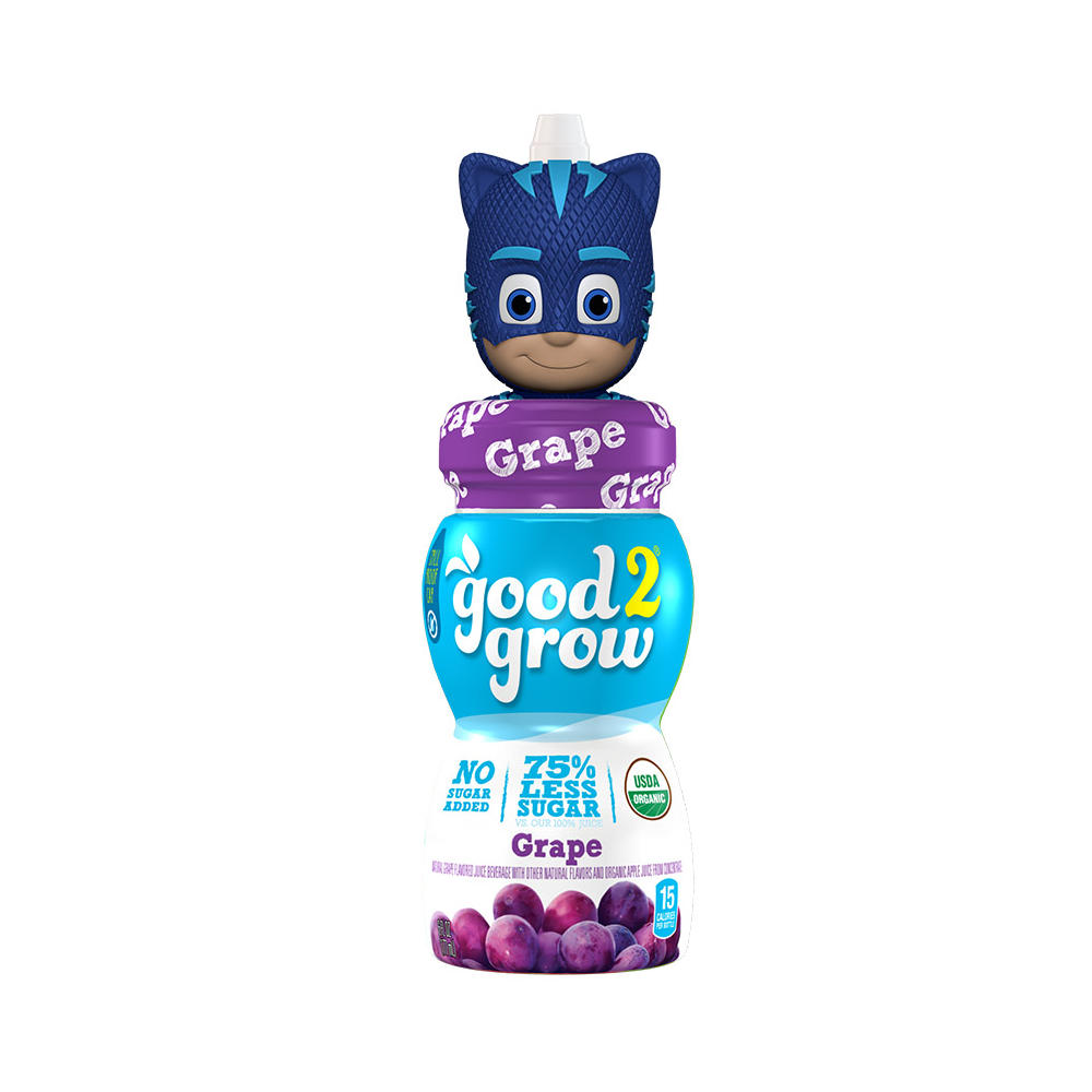 good2grow Organic Grape Juice - Assorted Characters, 6 oz