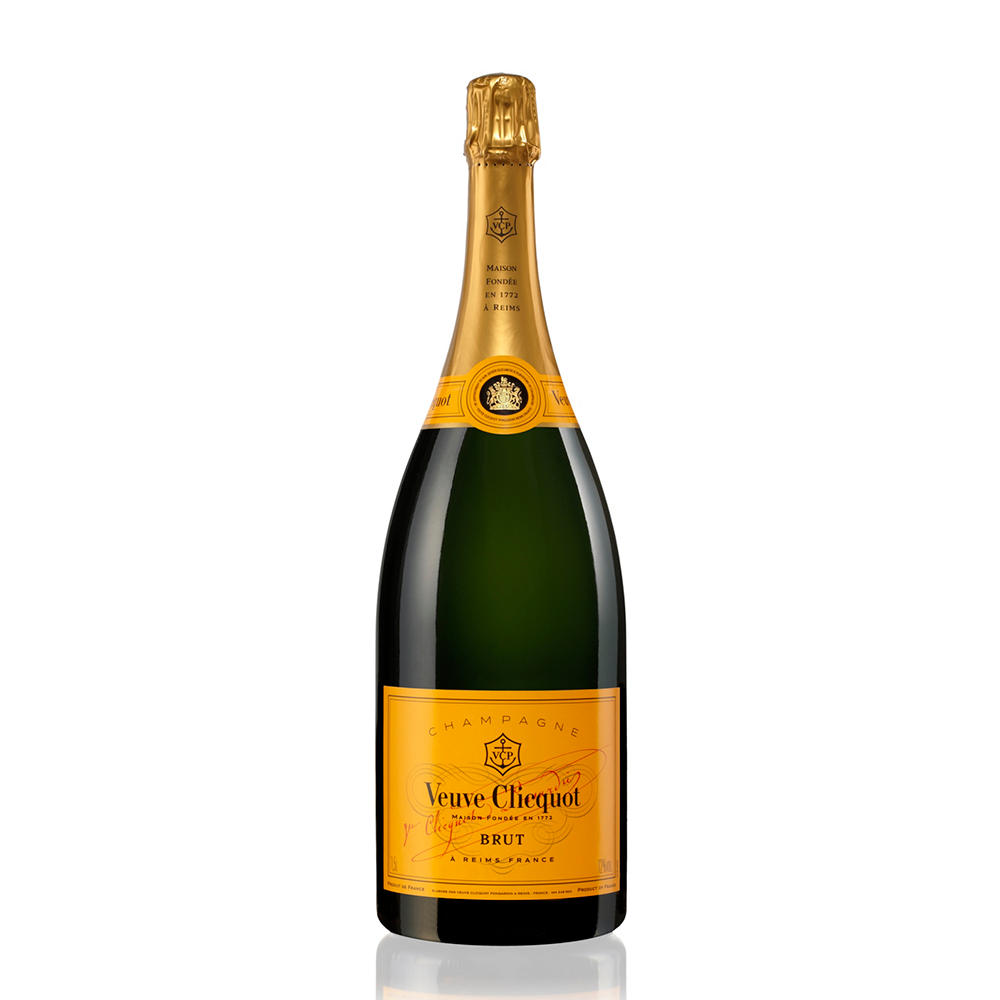 Veuve Clicquot Brut Magnum France Sparkling Wine, 1.5 L