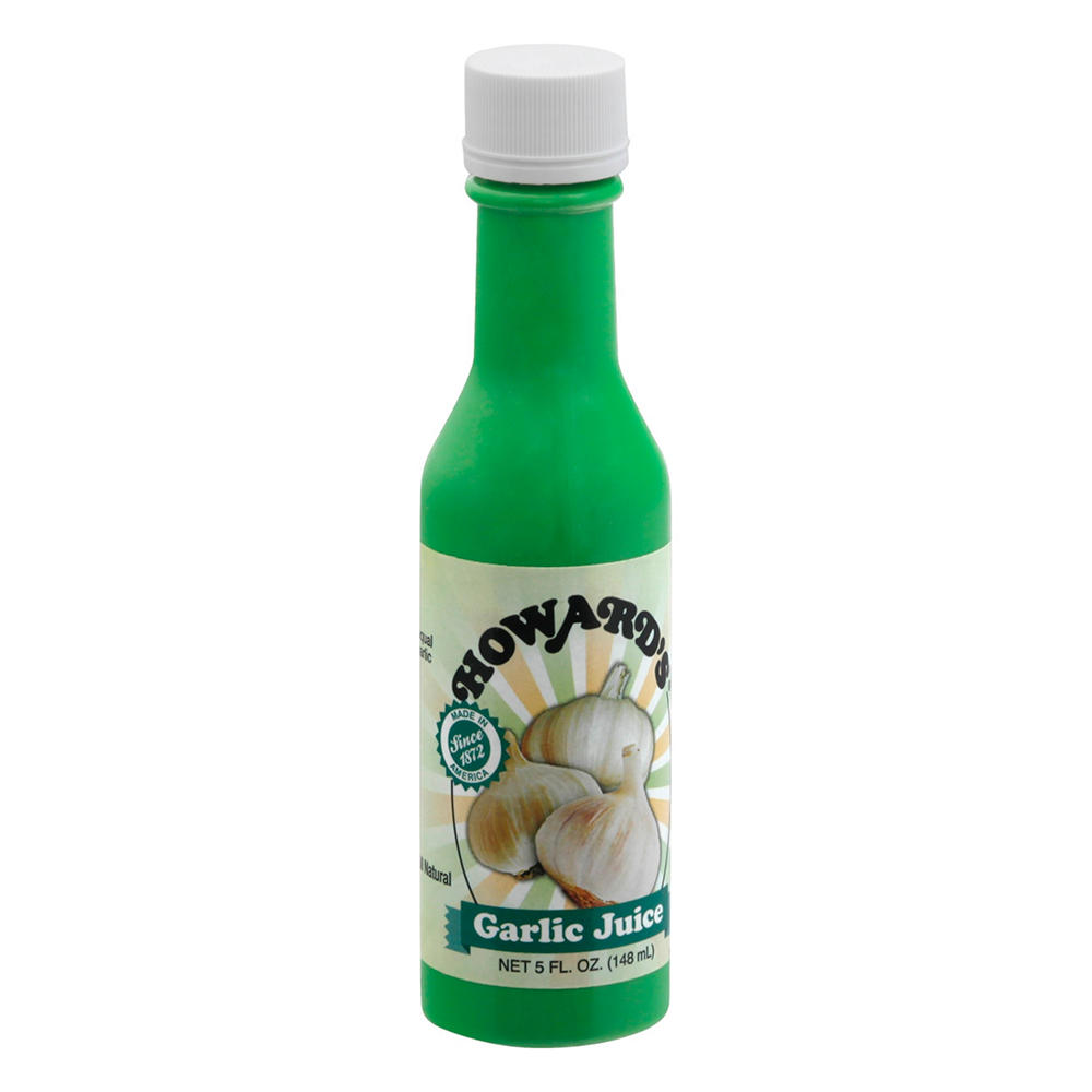 Howard's Garlic Juice, 5 oz