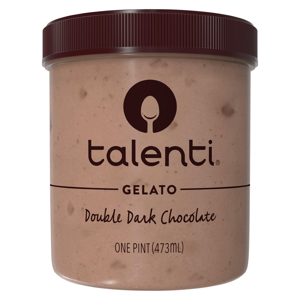 Talenti Double Dark Chocolate Gelato, 1 pt