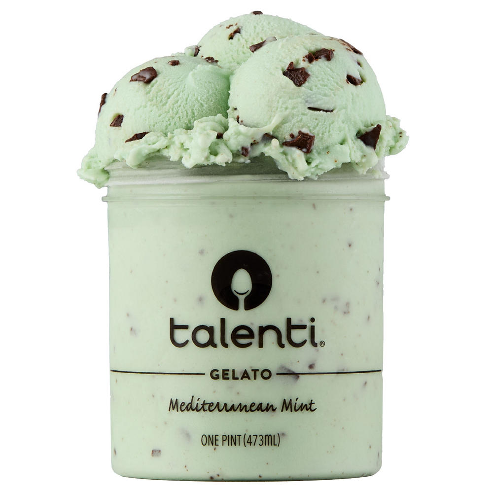 Talenti Mediterranean Mint Gelato, 1 pt
