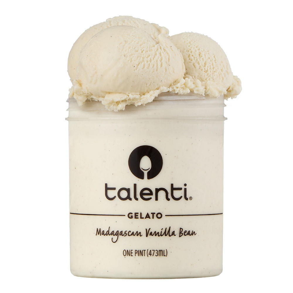 Talenti Madagascar Vanilla Bean Gelato, 1 pt