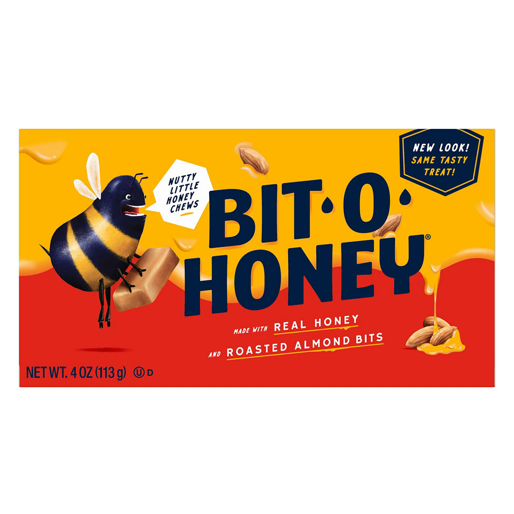 Bit-O-Honey Theater Box Candy, 4 oz