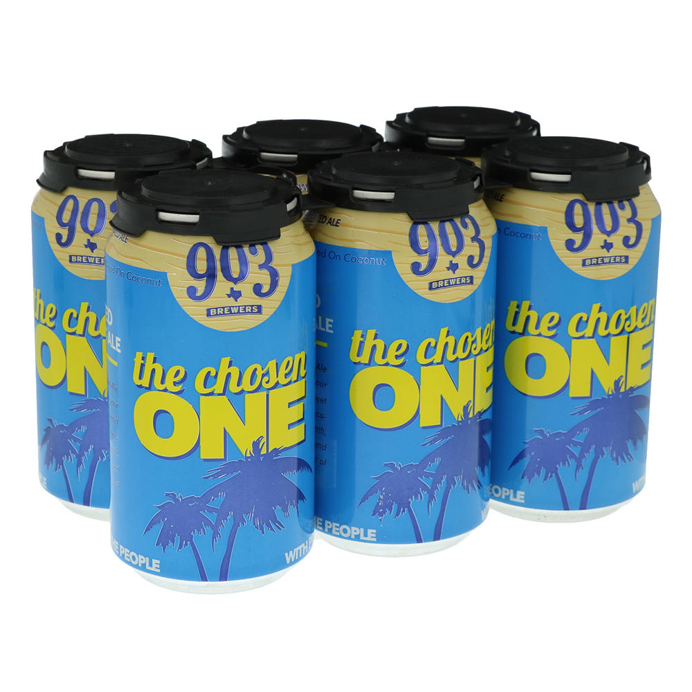 903 Brewers Chosen One Coconut Ale Beer 6 pk Cans, 12 oz