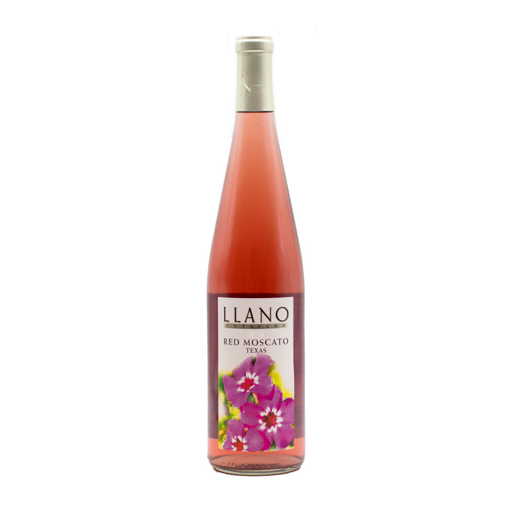 Llano Estacado Red Moscato Texas Wine, 750 mL