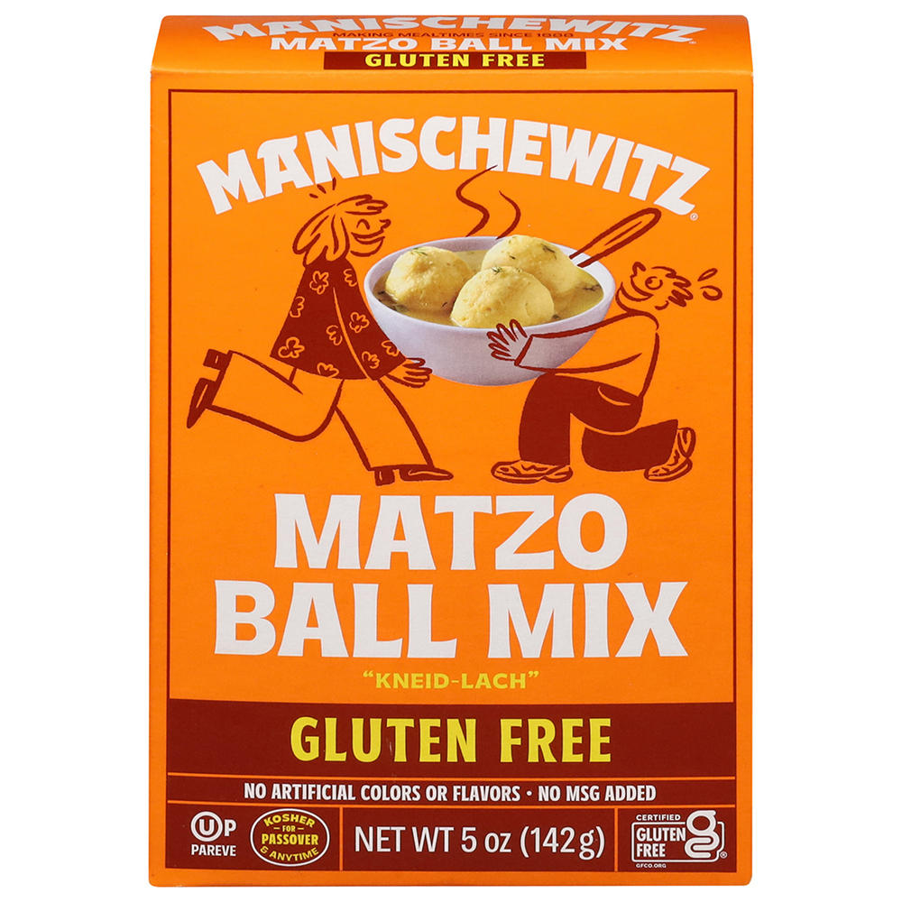 Manischewitz Kosher Gluten Free Matzo Ball Mix, 5 oz