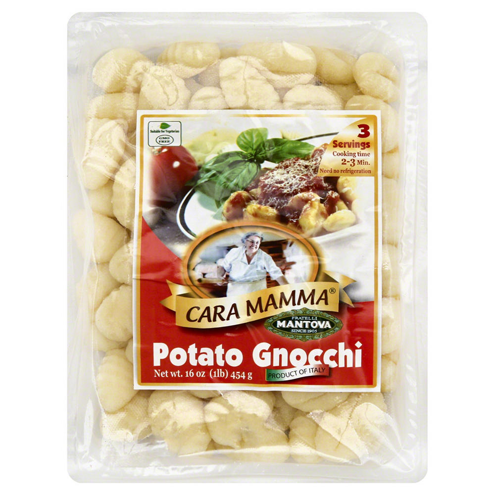 Fratelli Mantova Cara Mamma Potato Gnocchi, 16 oz