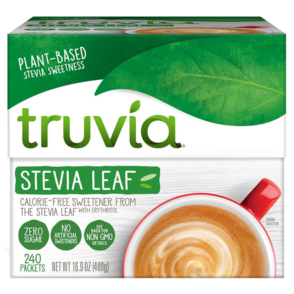 Truvia Calorie-Free Stevia Leaf Sweetener Packets, 240 ct