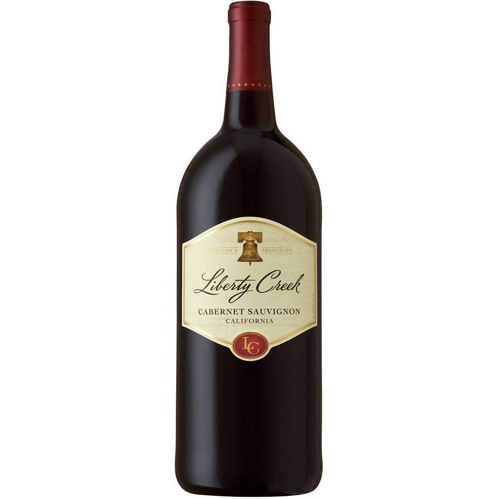 Liberty Creek Cabernet Sauvignon California Red Wine, 1.5 L