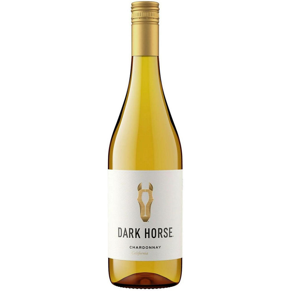 Dark Horse Chardonnay California White Wine, 750 mL