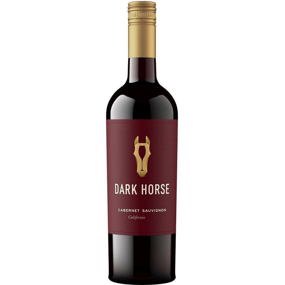 Dark Horse Cabernet Sauvignon California Red Wine, 750 mL