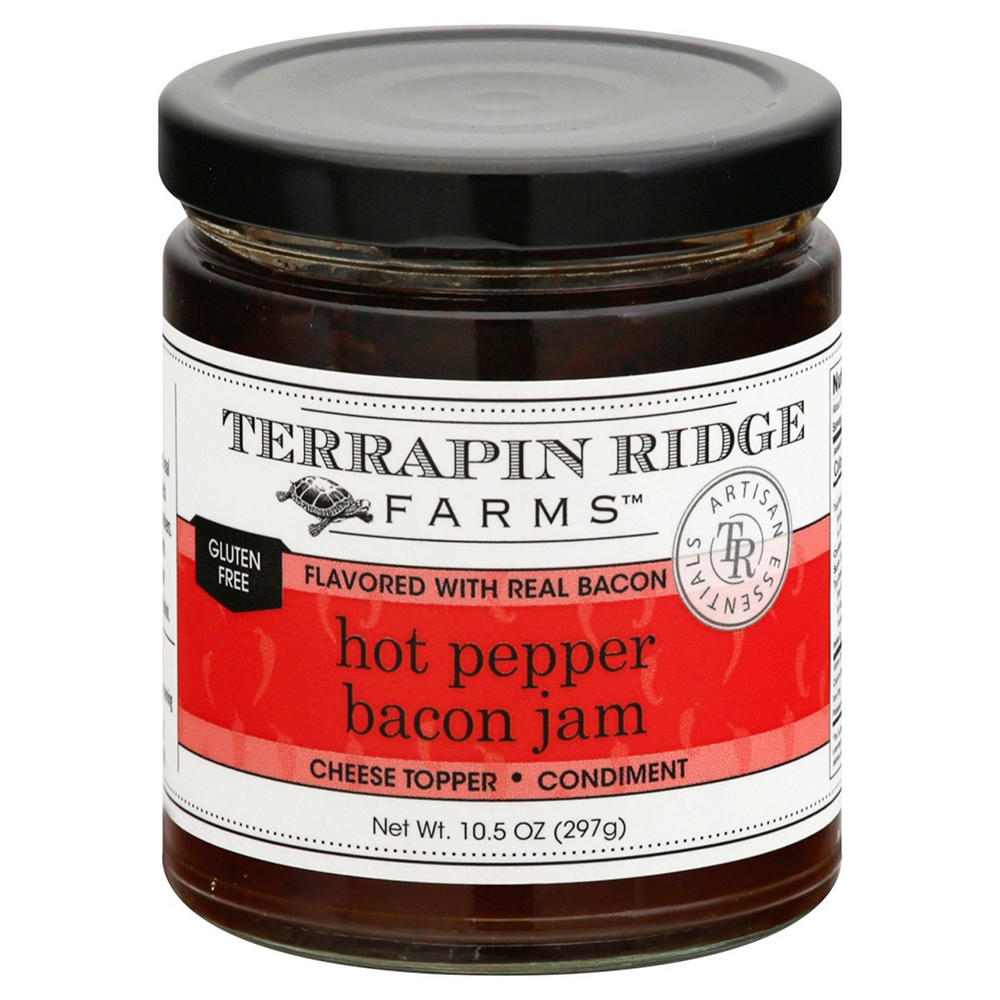 Terrapin Ridge Farms Hot Pepper Bacon Jam, 9 oz