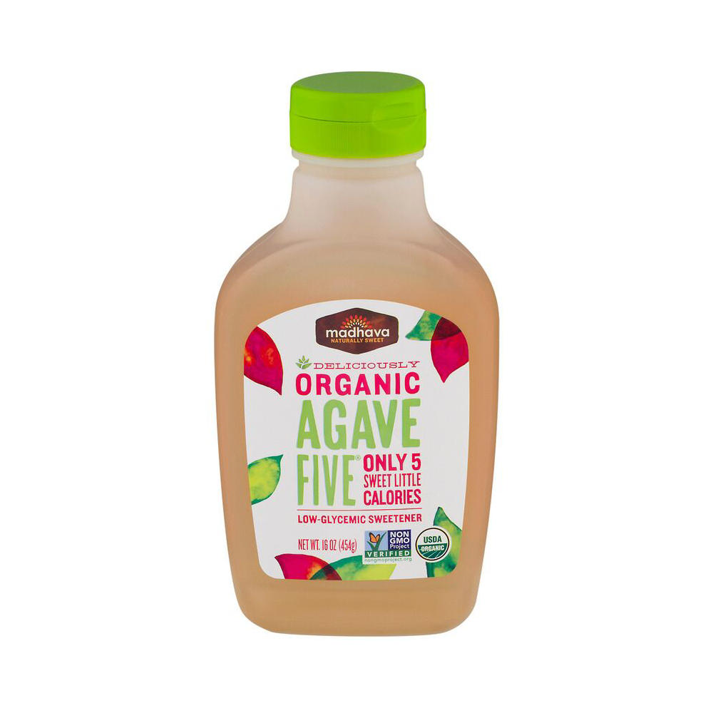 Madhava Organic Agave Five Sweetener, 16 oz