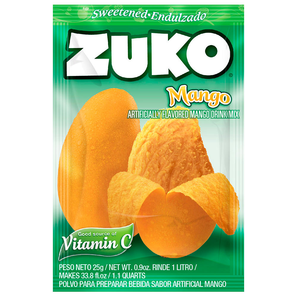 Zuko Drink Mix Packet - Mango