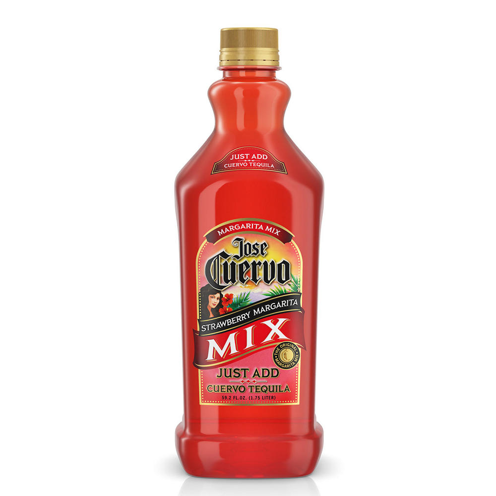 Jose Cuervo Strawberry Lime Margarita Mix, 1.75 L