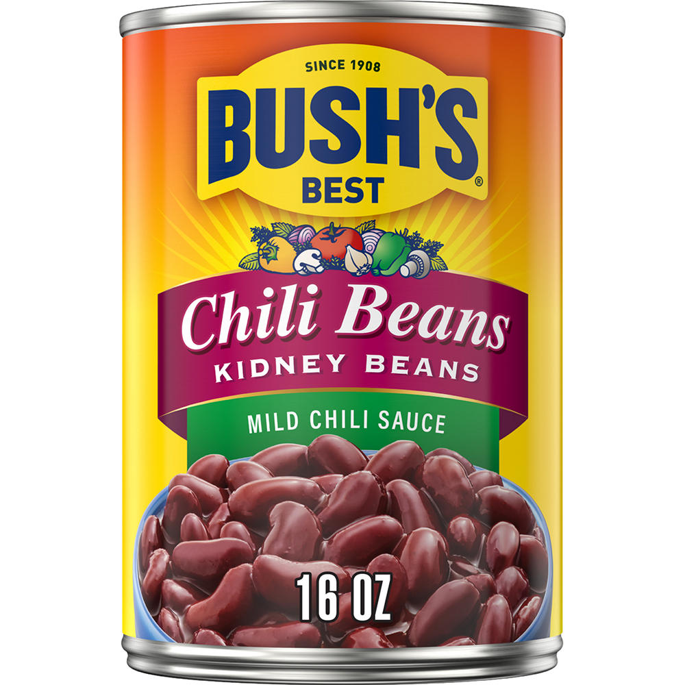 Bush's Best Kidney Beans in a Mild Chili Sauce, 16 oz