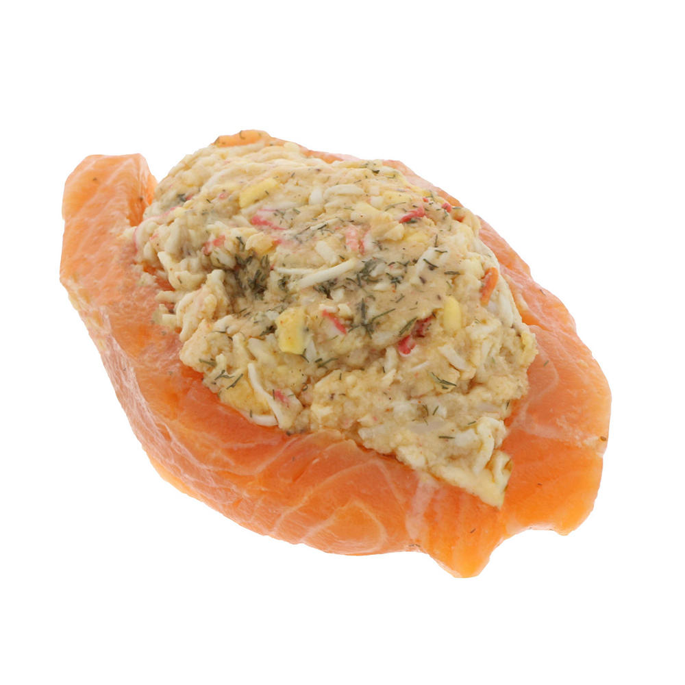 H-E-B Seafood Stuffed Salmon, 8 oz