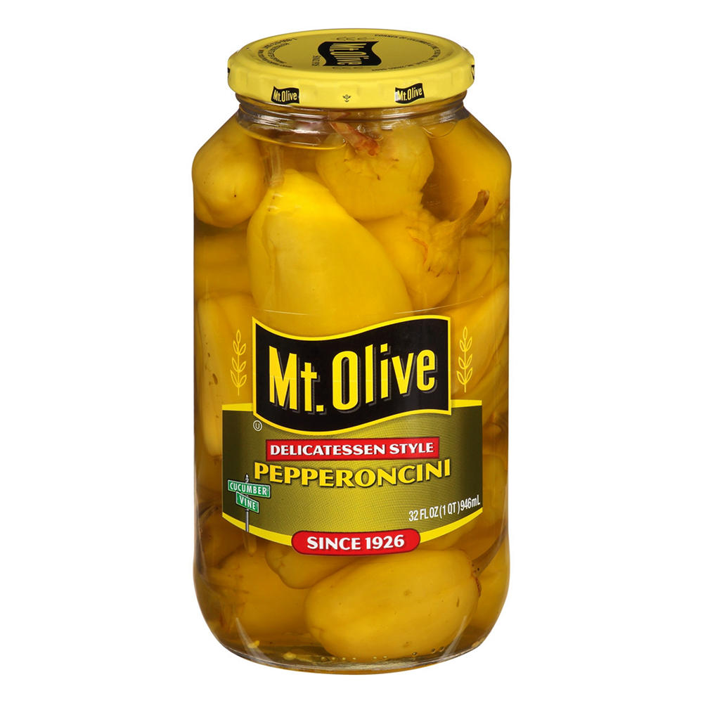 Mt. Olive Pepperoncini, 32 oz