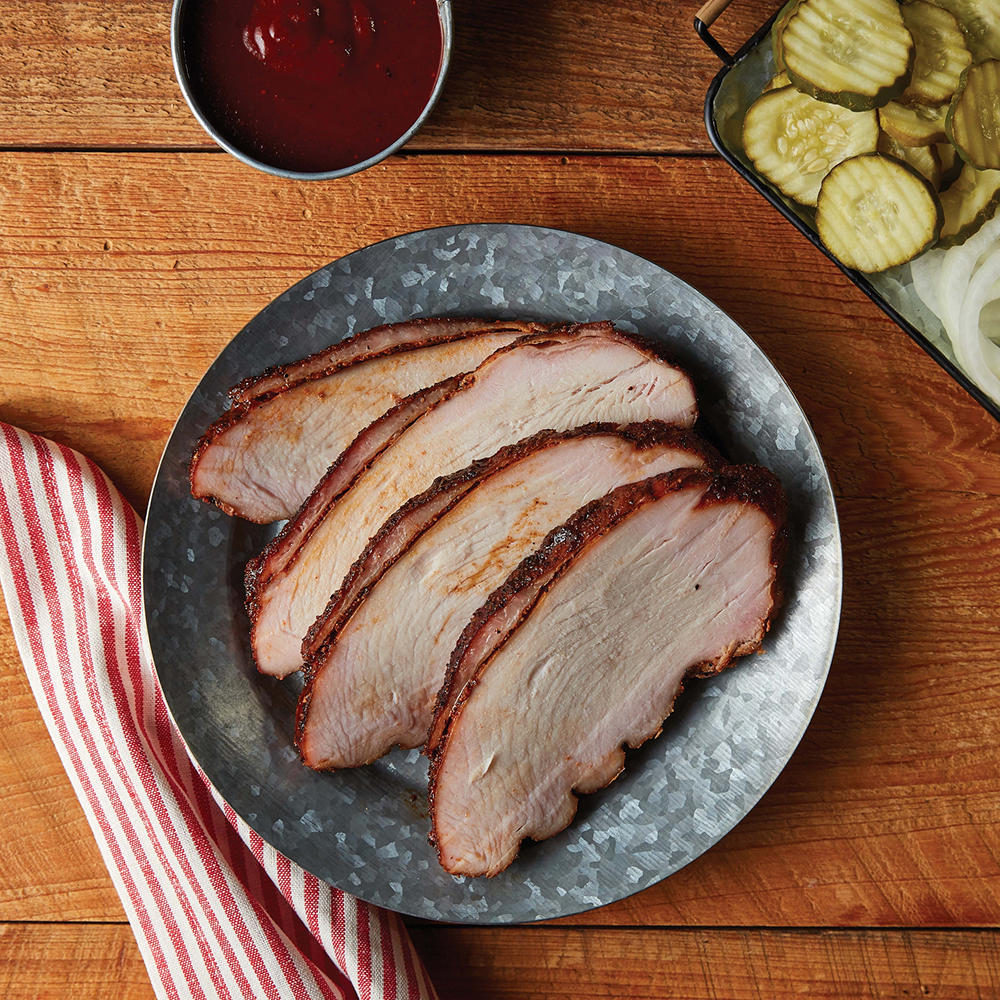 True Texas BBQ Natural Smoked Turkey Breast, 1 lb