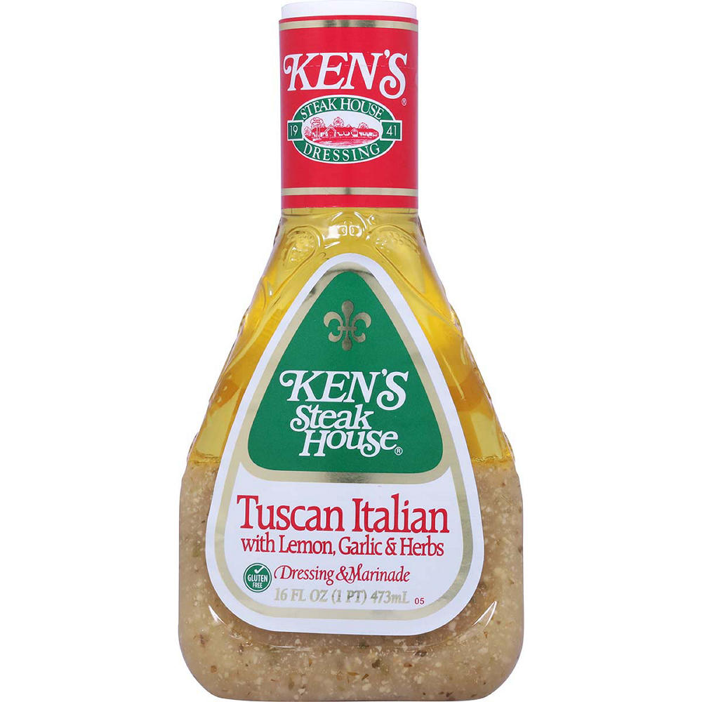 Ken's Steak House Tuscan Italian Dressing & Marinade, 16 oz