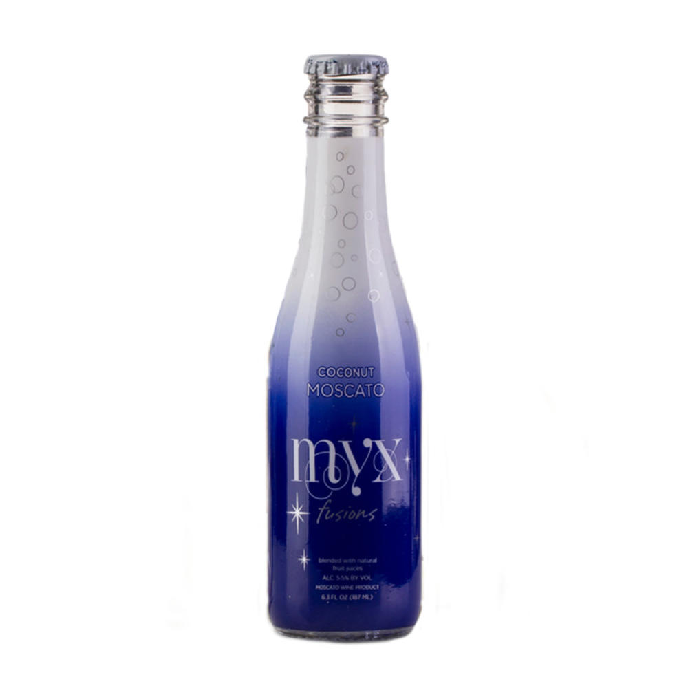 Myx Fusions Coconut Moscato California White Wine, 187 mL