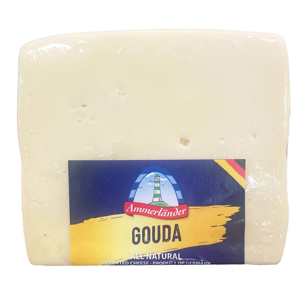 Ammerlander Gouda Loaf Fresh Cut, Avg. 0.6 lb