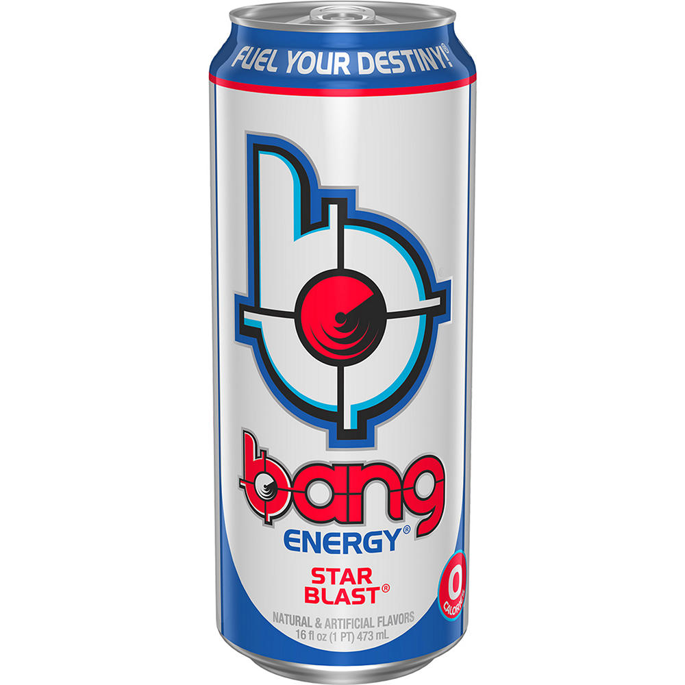 Bang Energy Star Blast, 16 oz
