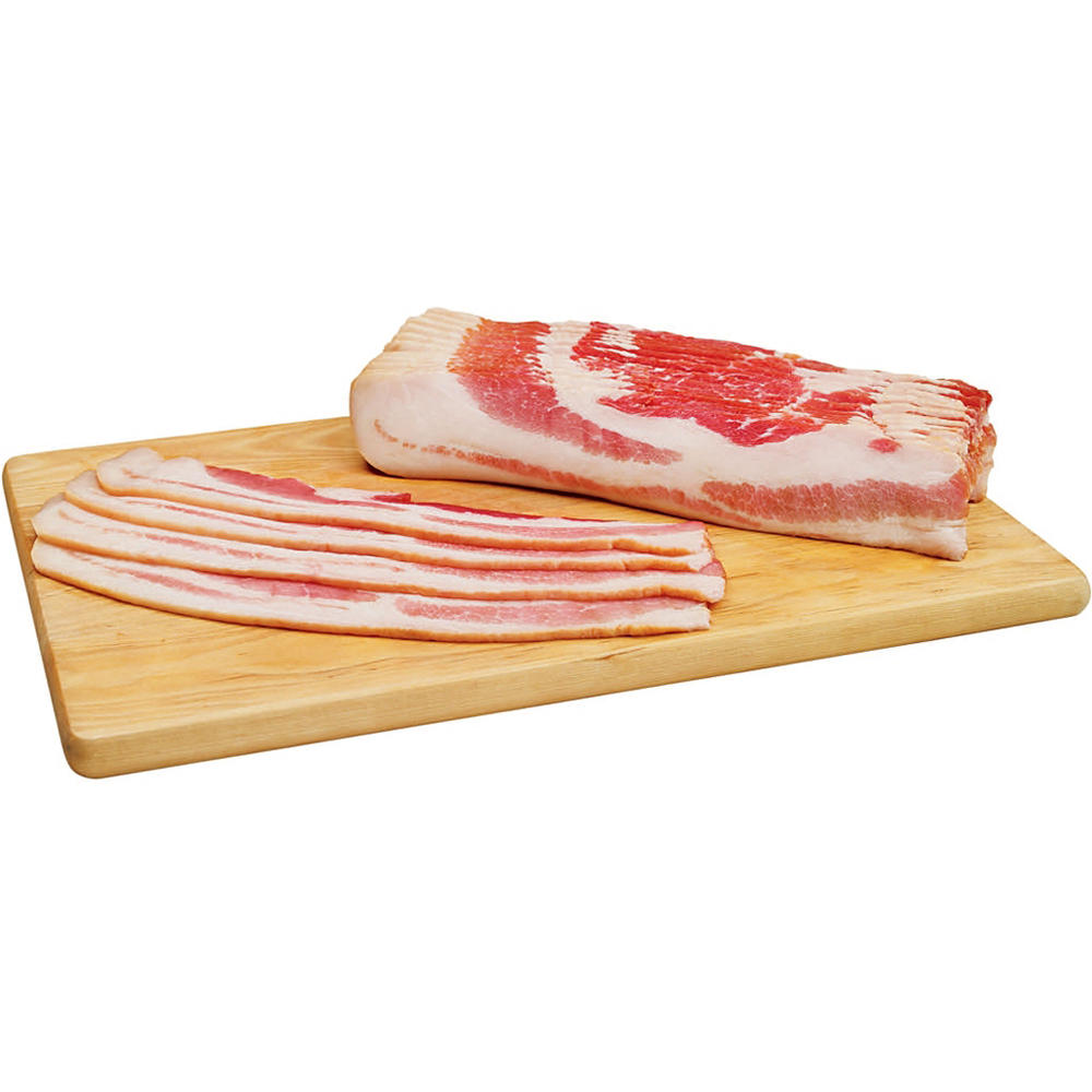 H-E-B Natural Applewood-Smoked Thick-Cut Bacon, Avg. 1.0 lb