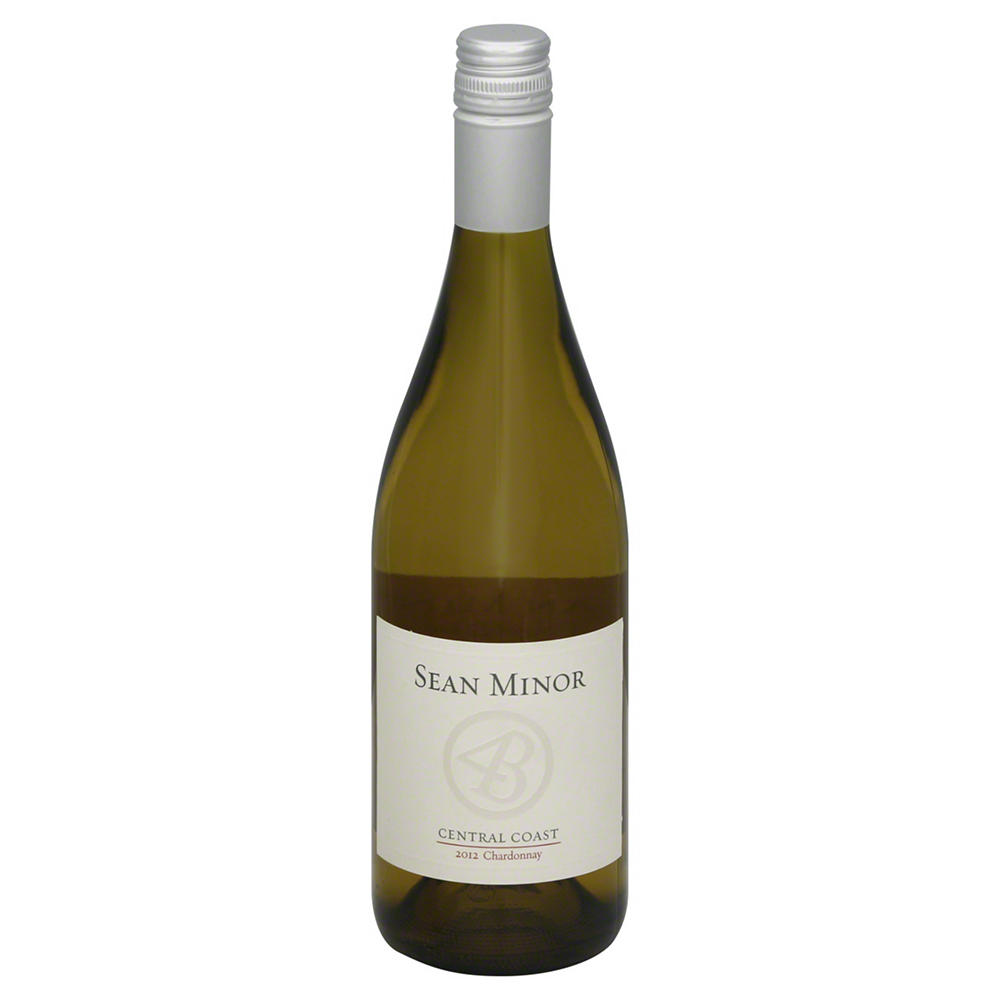 Sean Minor Central Coast Chardonnay, 750 mL