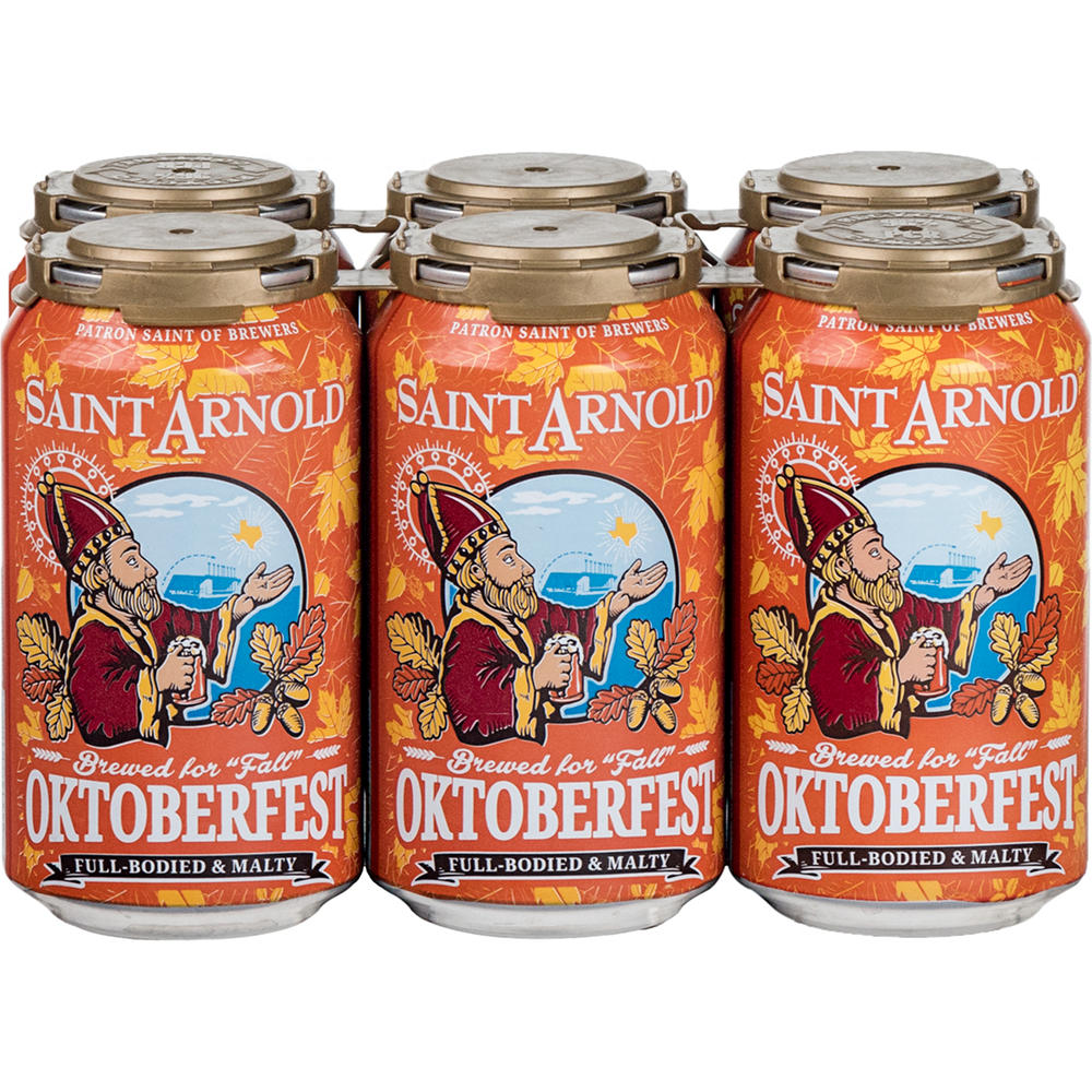 Saint Arnold Craft Beer Seasonal 6 pk Cans, 12 oz