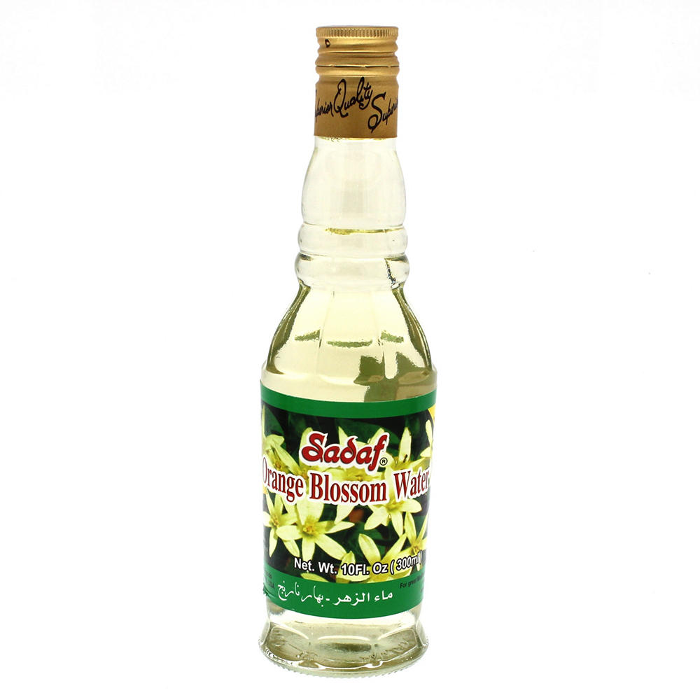 Sadaf Orange Blossom Water, 10 oz