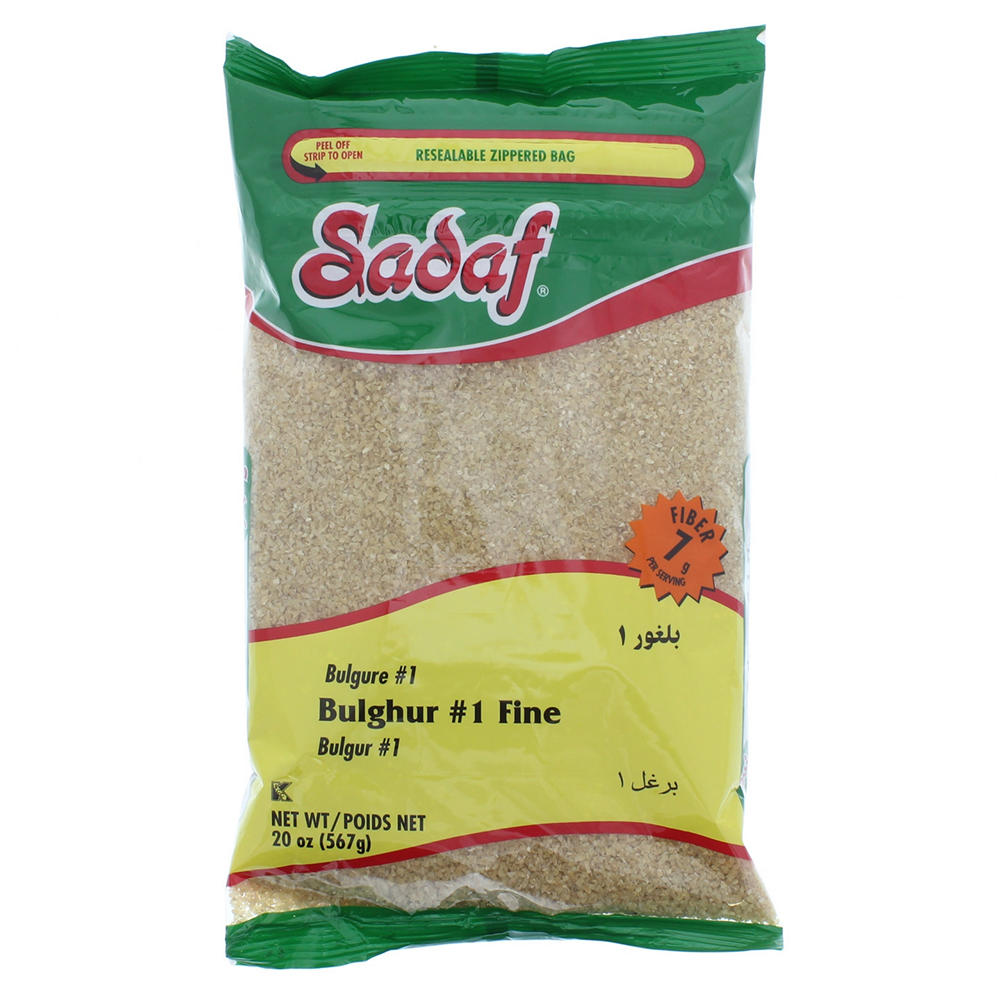 Sadaf Bulghur #1 Fine, 20 oz