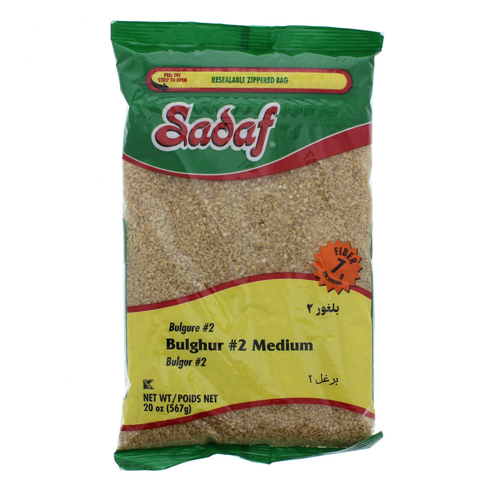 Sadaf Bulghur #2 Medium, 20 oz
