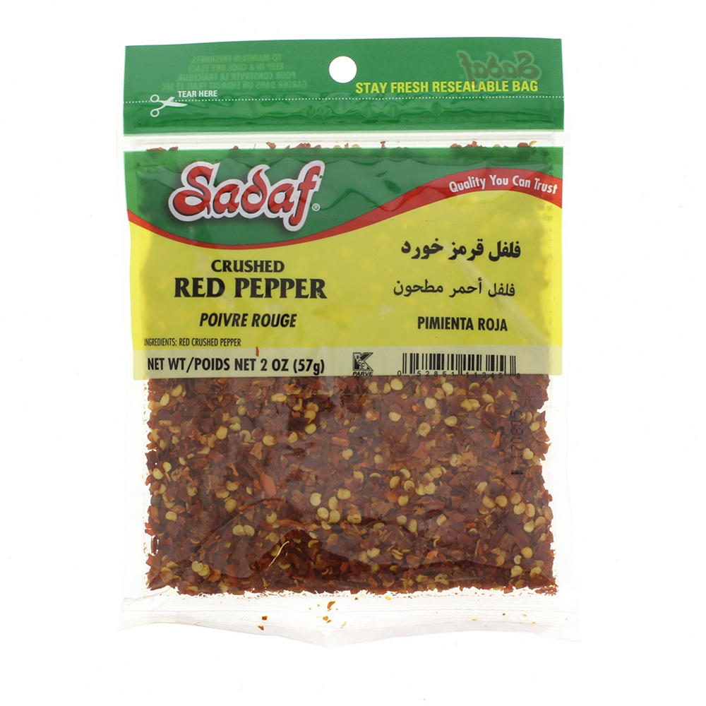Sadaf Crushed Red Pepper, 2 oz