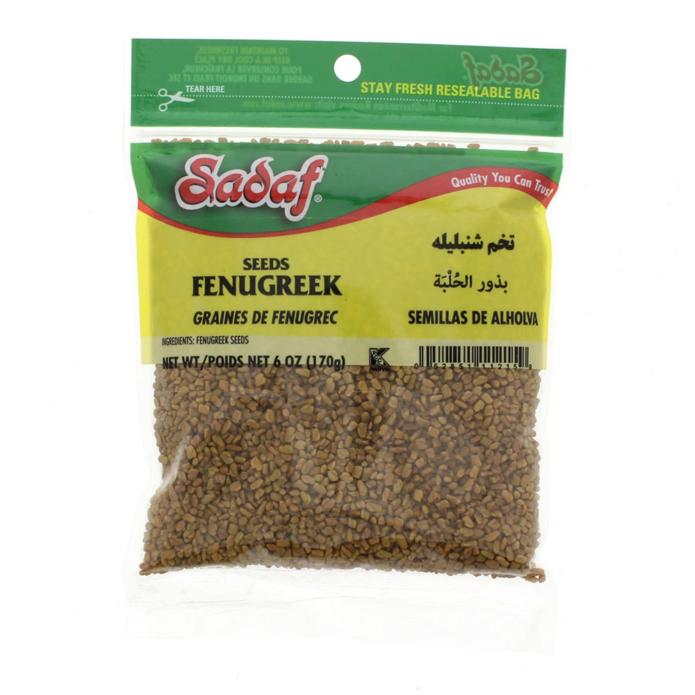 Sadaf Fenugreek Seeds, 6 oz