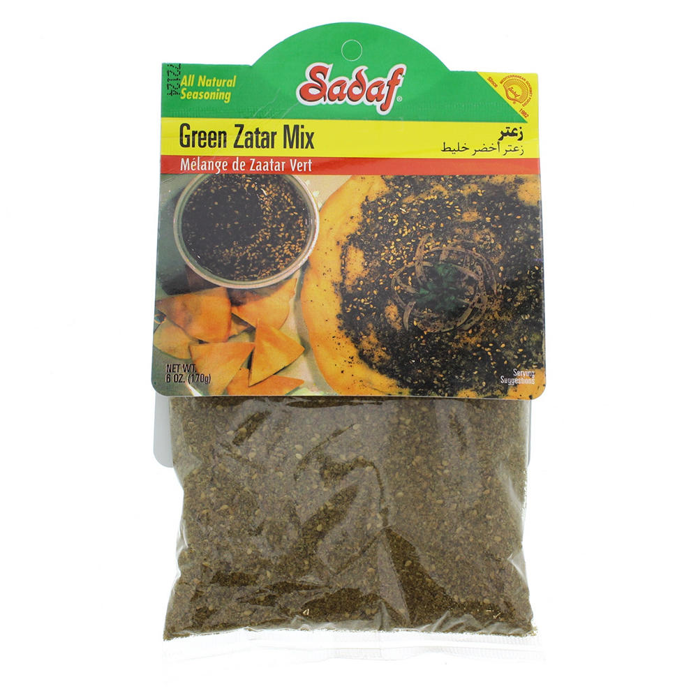 Sadaf Green Zatar Mix, 6 oz