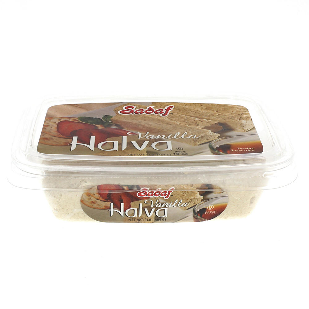 Sadaf Vanilla Halva, 16 oz