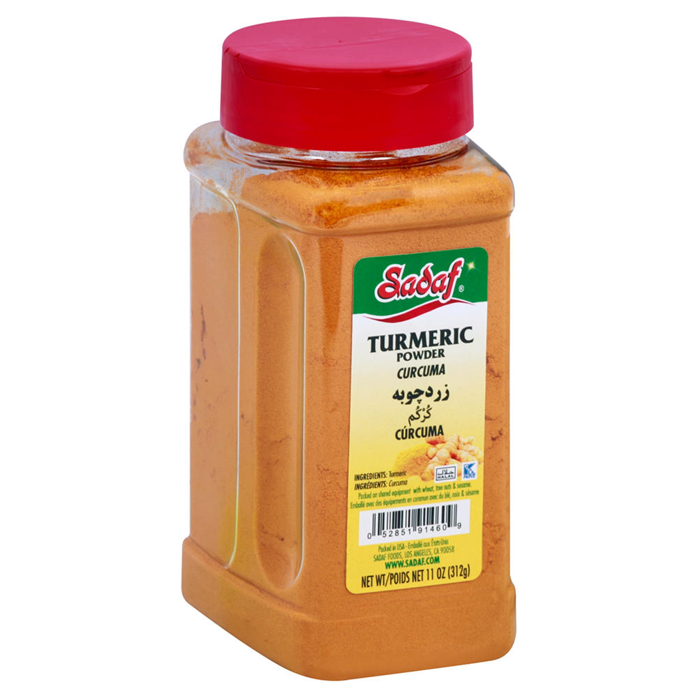 Sadaf Ground Turmeric, 11 oz