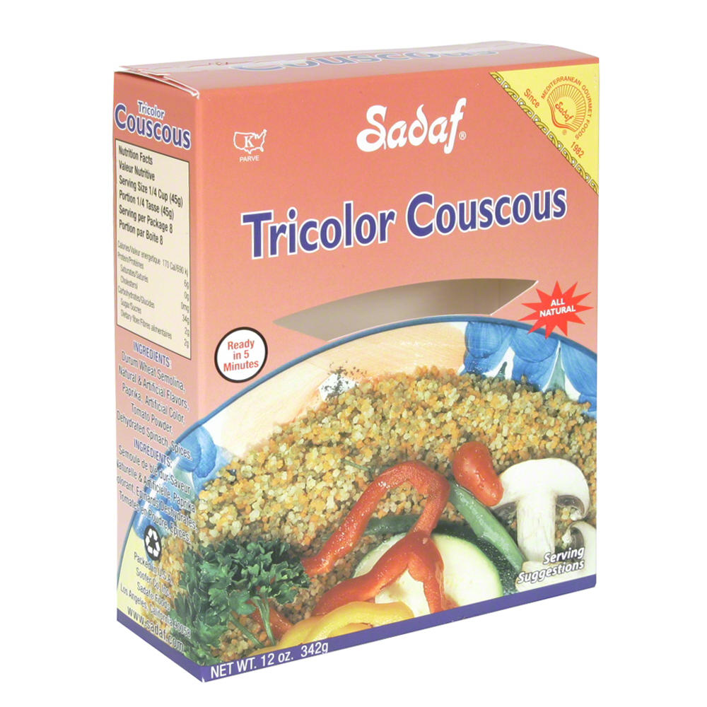 Sadaf Organic Couscous, 12 oz