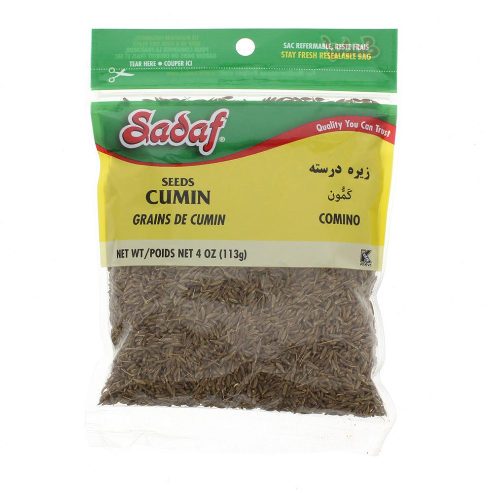 Sadaf Cumin Seeds, 4 oz