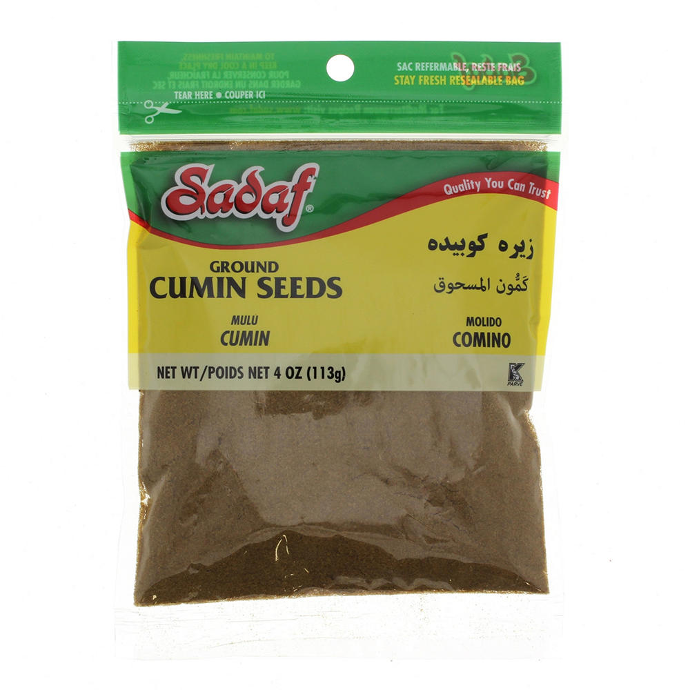 Sadaf Ground Cumin Seeds, 4 oz