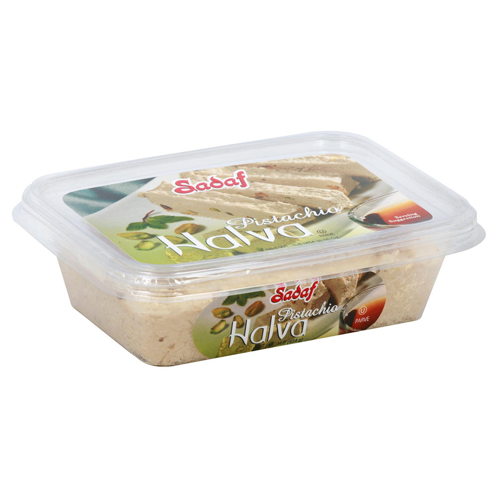 Sadaf Pistachio Halva, 16 oz