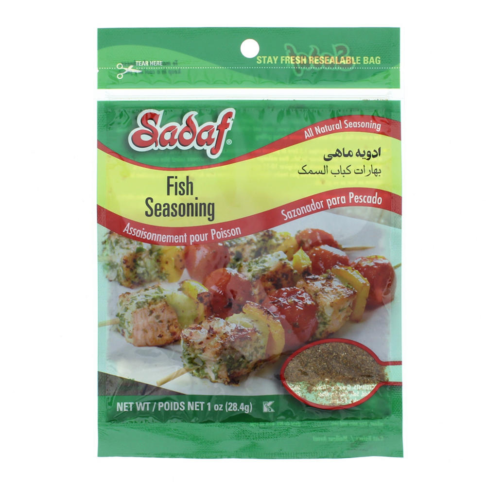 Sadaf Fish Seasoning, 1 oz