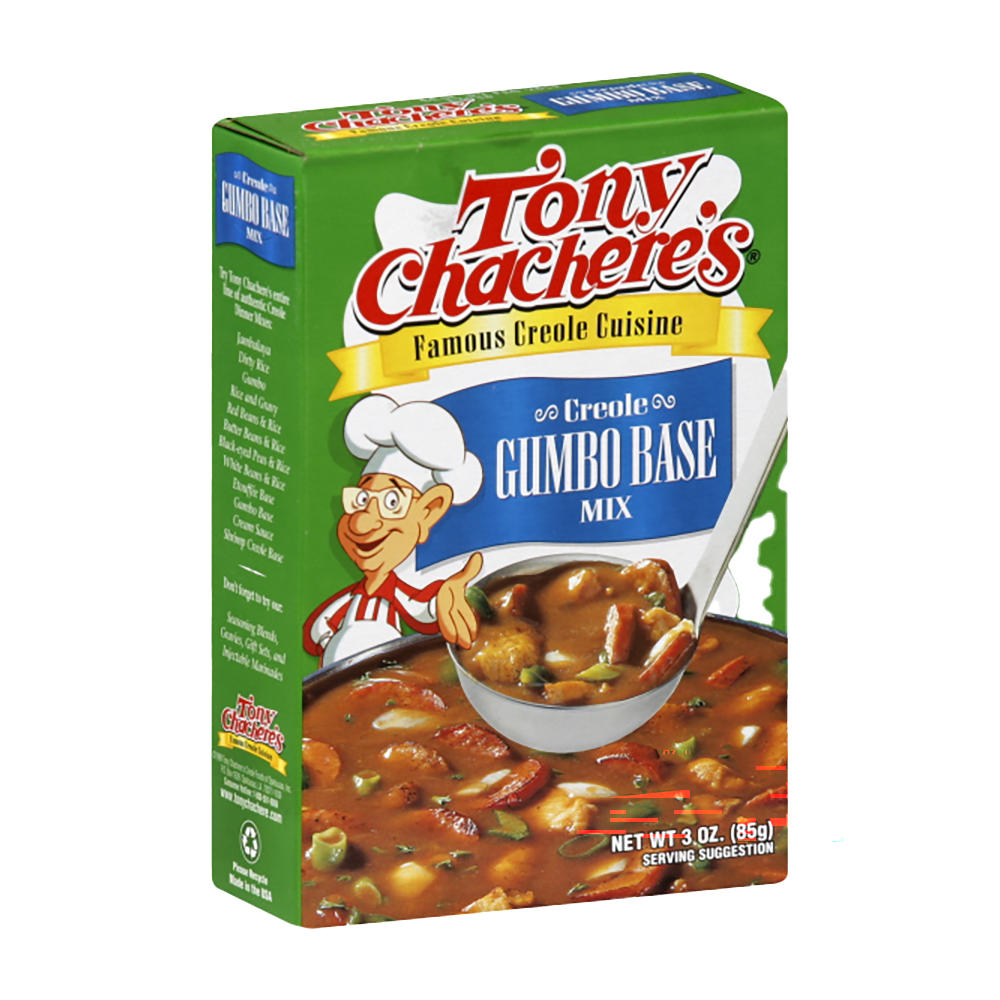 Tony Chachere's Creole Gumbo Base Mix, 3 oz