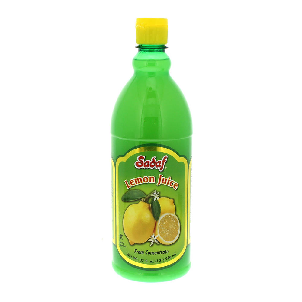 Sadaf Lemon Juice, 32 oz