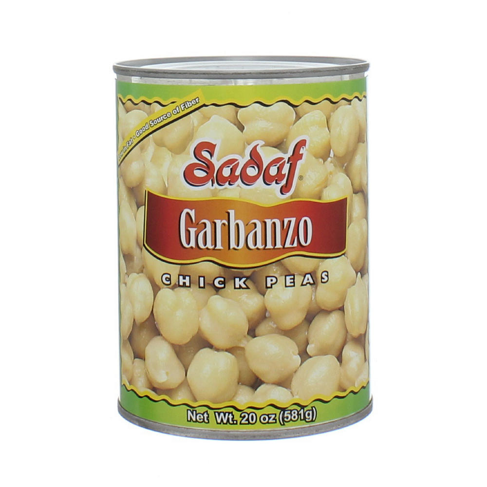 Sadaf Garbanzo Chic Peas, 20 oz